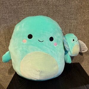 Nessie Squishmallow 5” and 12” Set
